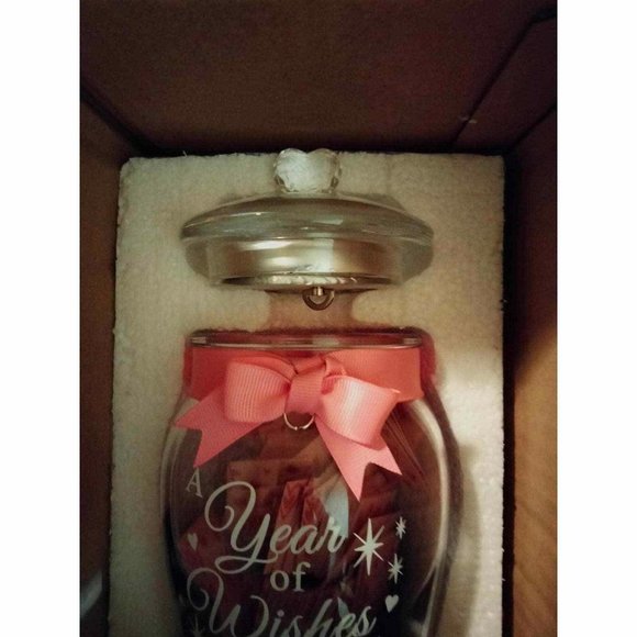 The Bradford Exchange Wishes for My Daughter Musical Jar - Picture 4 of 6